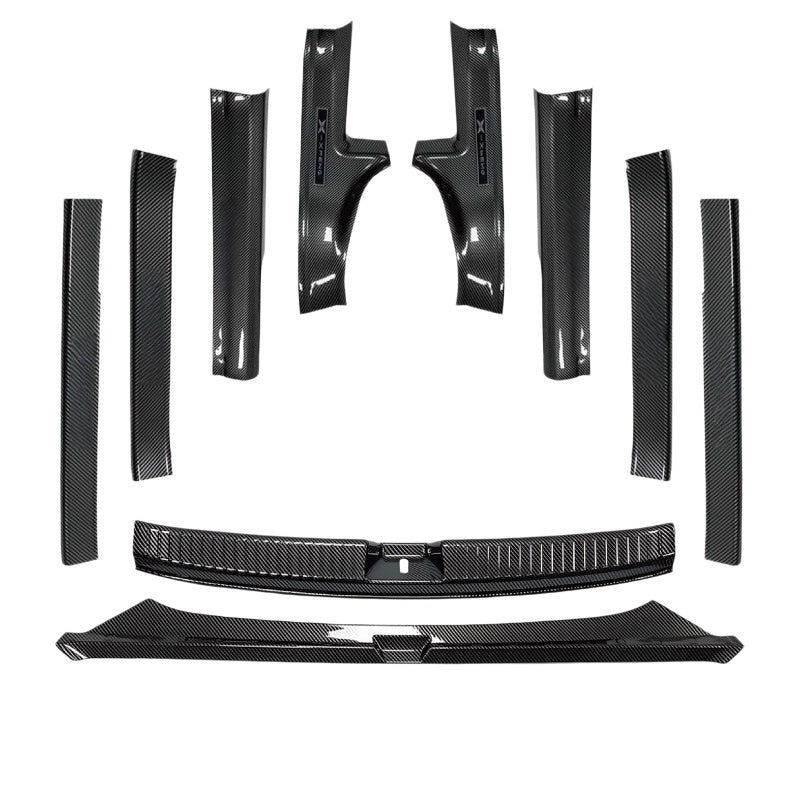 Xpeng Door Sill Guard Strip Rear Threshold Guard Protection - EVEVUP Xpeng Accessories