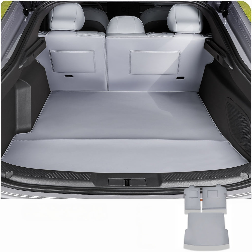 RearTrunk Mats Backrest Protector for XPeng MONA L03 / M03
