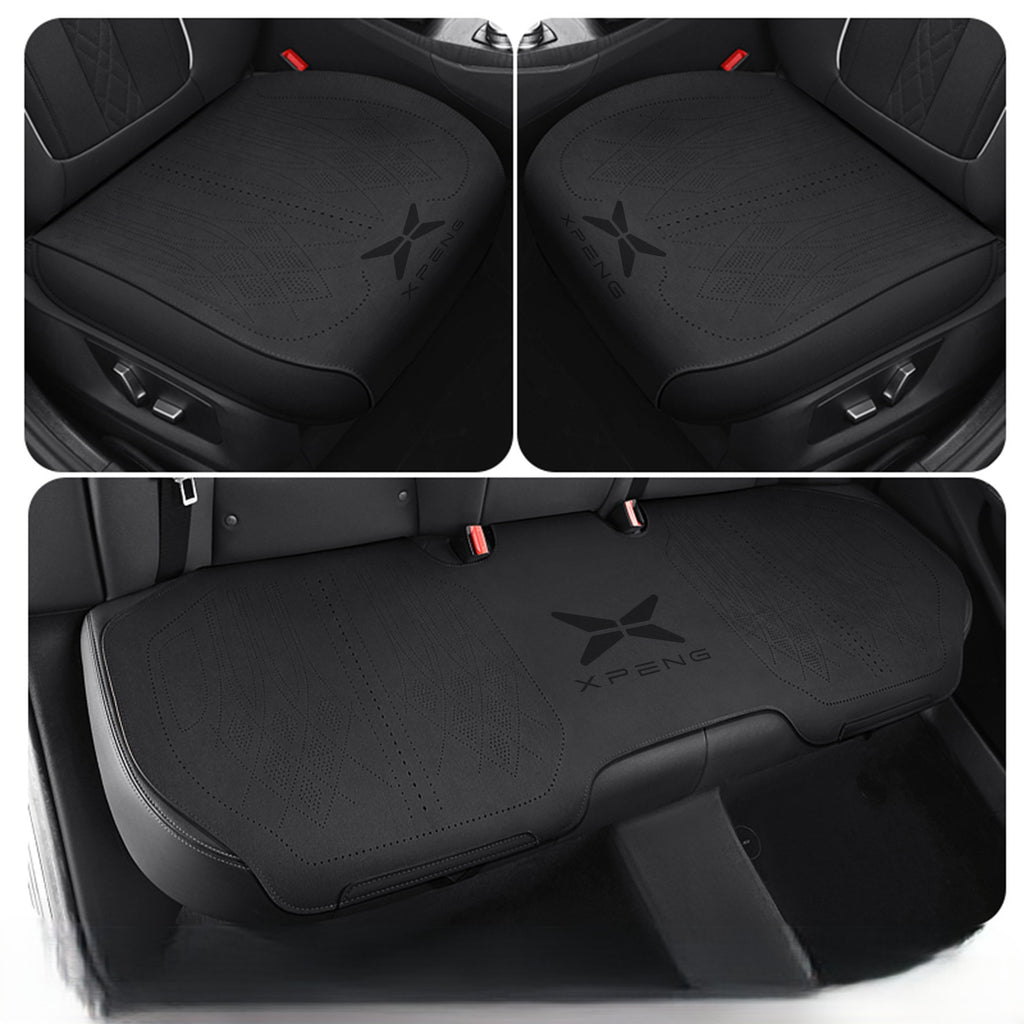 Xpeng Suede Four-season Breathable Seat Cushion
