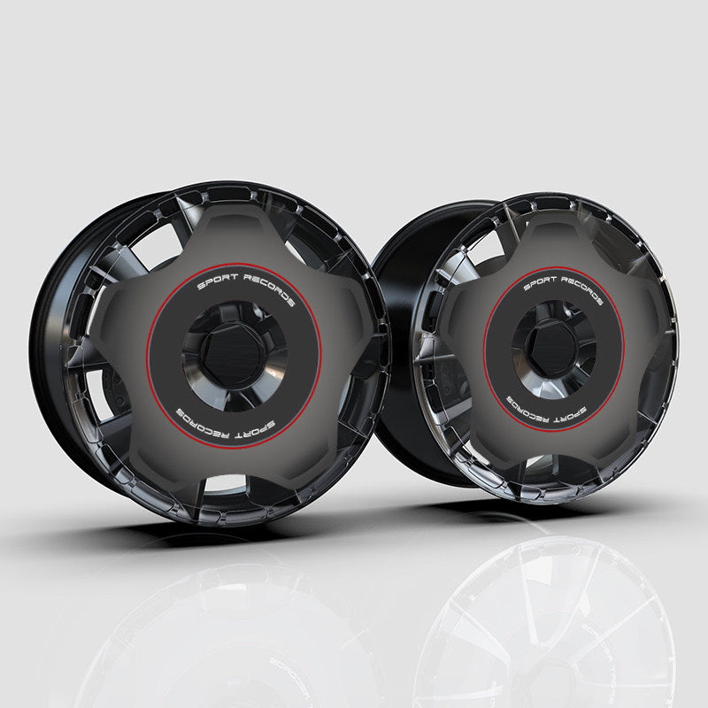 Wheel Hub Covers for XPENG M03/P7/G6/G7/G9/GX(4pcs)