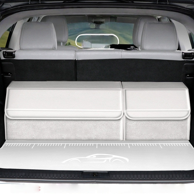 Car Rear Cargo Organizer for XPeng MONA M03 / P7+ / G6 / G9 / X9