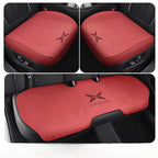 Xpeng Suede Four-season Breathable Seat Cushion