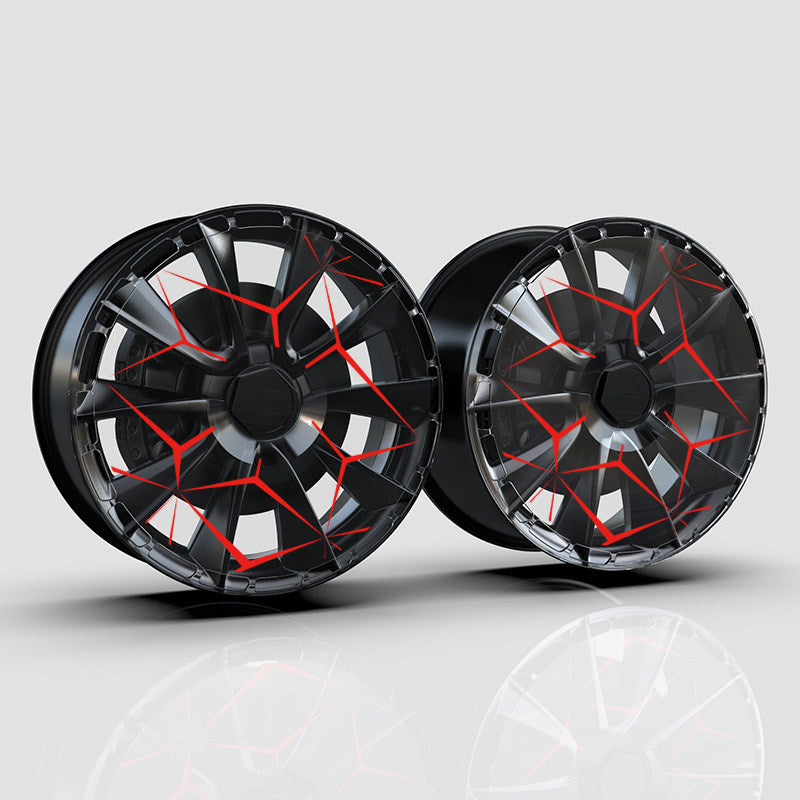 Wheel Hub Covers for XPENG M03/P7/G6/G7/G9/GX(4pcs)