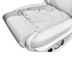 Xpeng Universal Car Seat Leg Support Extension Mat Cushion Pad