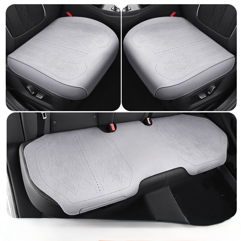 Xpeng Suede Four-season Breathable Seat Cushion - EVEVUP Xpeng Accessories