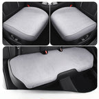 Xpeng Suede Four-season Breathable Seat Cushion - EVEVUP Xpeng Accessories