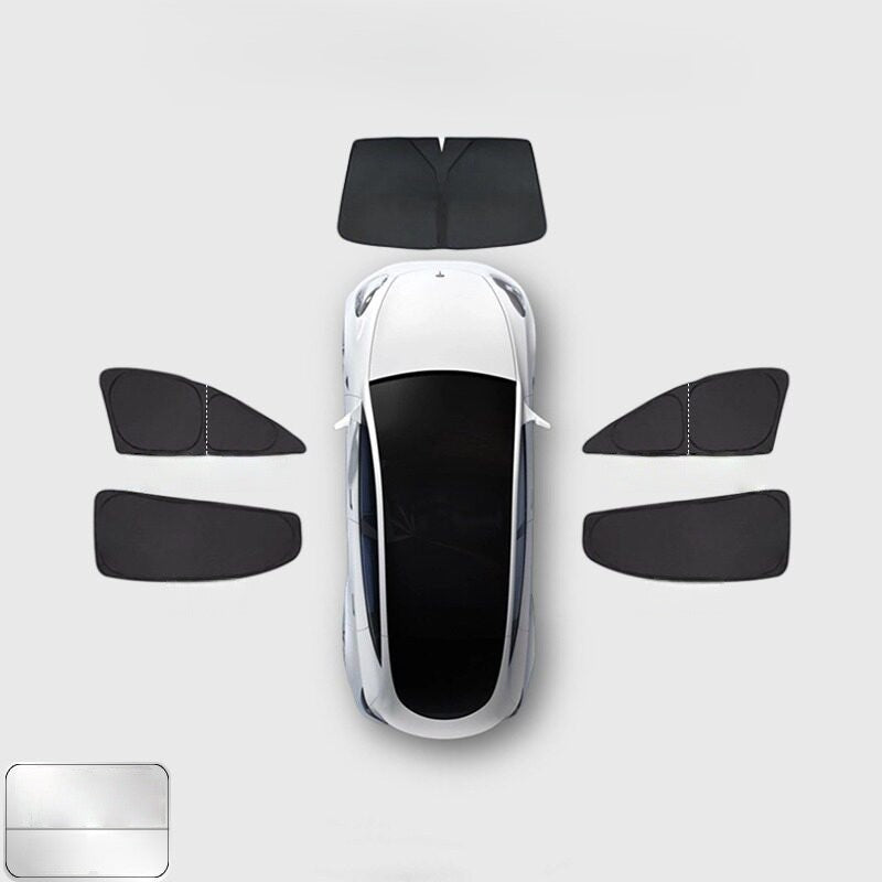 Xpeng Car Side Front Back Rear Window Sunshade