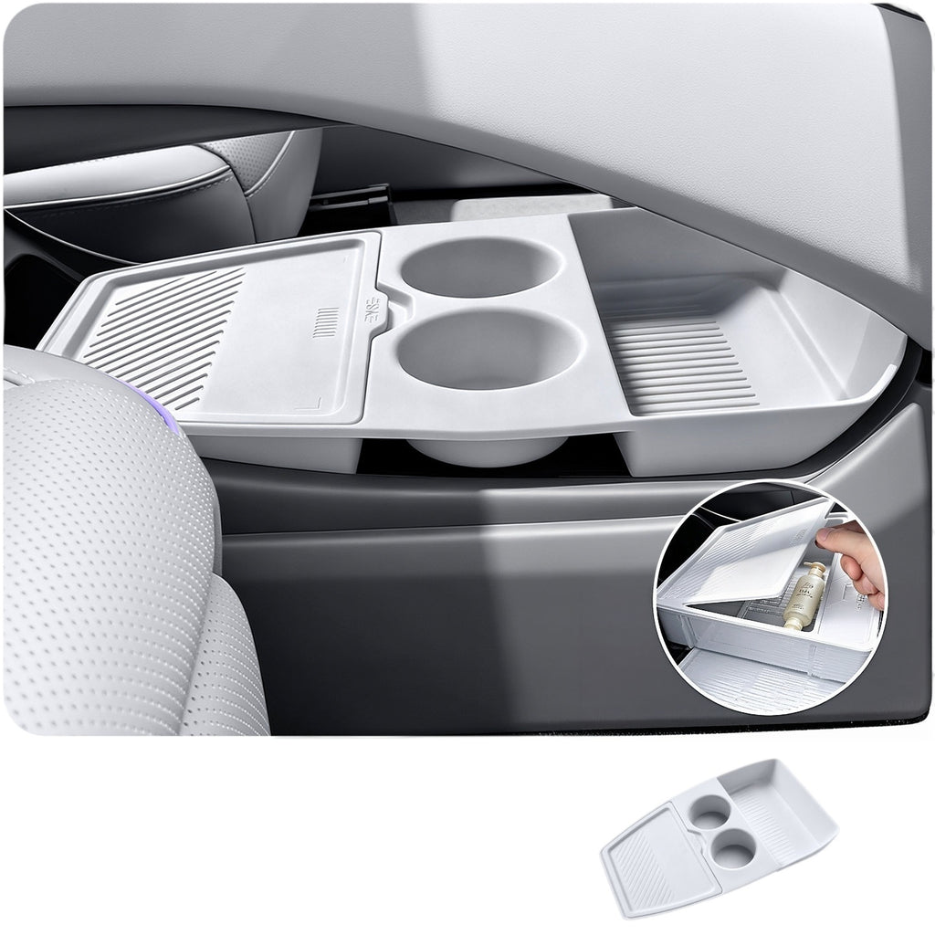 Second Version Center Console Lower Storage Box for XPeng MONA M03/L03