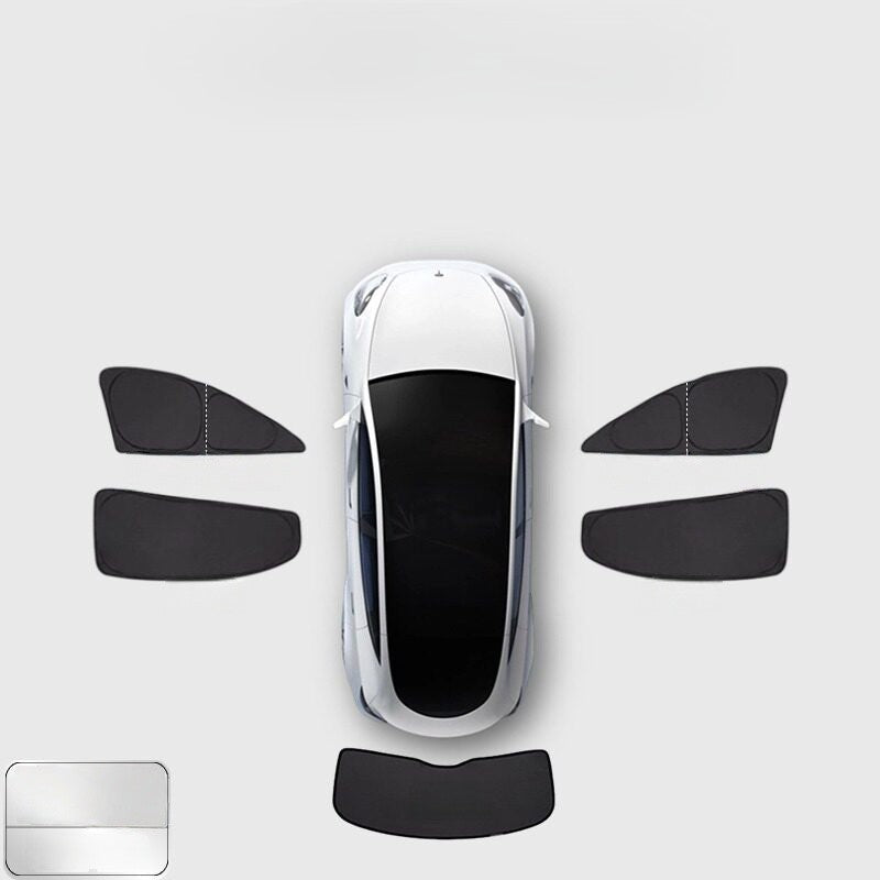 Xpeng Car Side Front Back Rear Window Sunshade