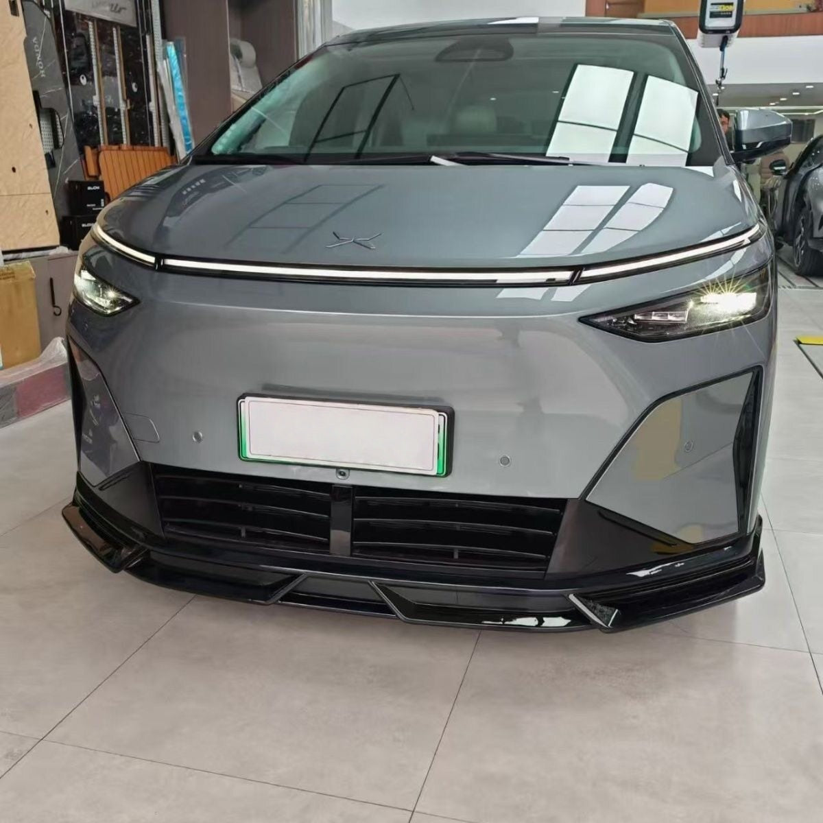 Xpeng X9 Front Lip Rear Lip Side Skirts Body Kit