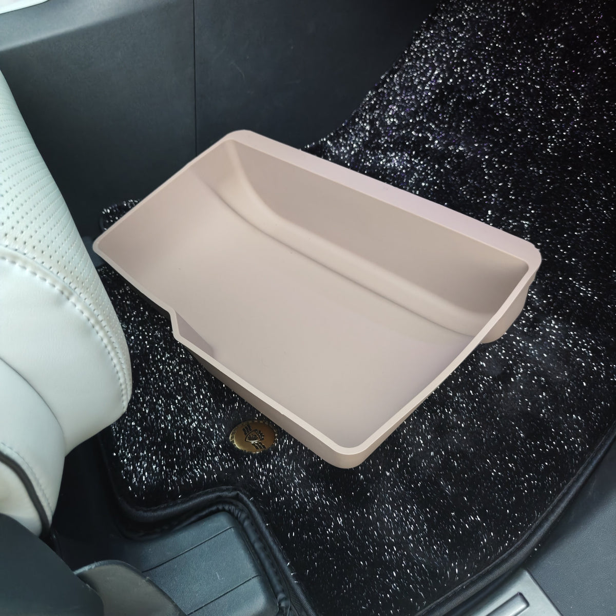 Silicone Storage Box Under Passenger Seat for XPENG X9