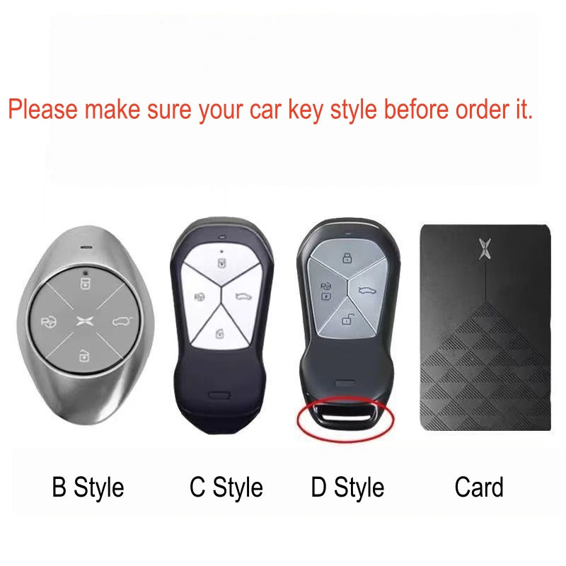 Xpeng G6 G9 P5 P7 P7i Car Key Case Cover Protective Shell