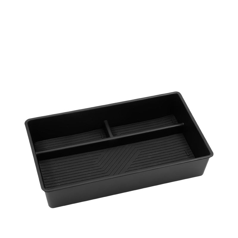 Xpeng P7+ Armrest Storage Box Center Console Silicone/Flocked Pad