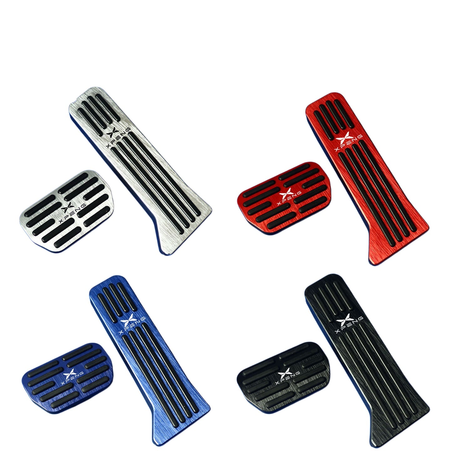 XPENG G6/G9/P7/P7i/P7+/X9 Skid-Resistant Brake Pedal Covers