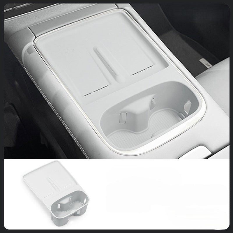 Xpeng G6 Wireless Charging Pad Silicone Central Control Water Cup Pad