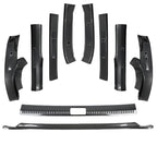 Xpeng Door Sill Guard Strip Rear Threshold Guard Protection