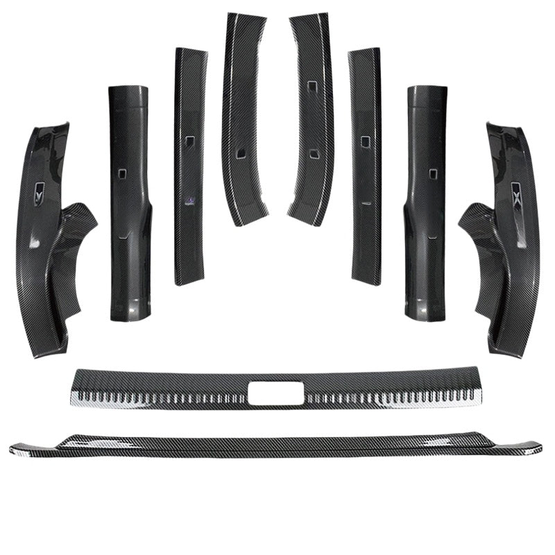 Xpeng Door Sill Guard Strip Rear Threshold Guard Protection