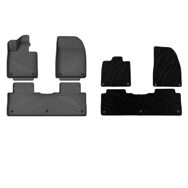 All-Weather TPE Floor Mats for 2026 XPeng L03