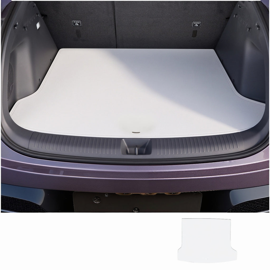 RearTrunk Mats Backrest Protector for XPeng MONA L03 / M03