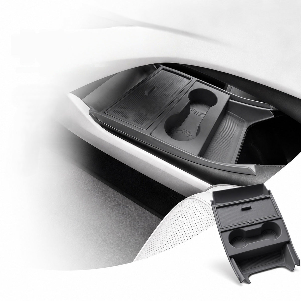 Center Console Lower Storage Box for XPeng MONA L03