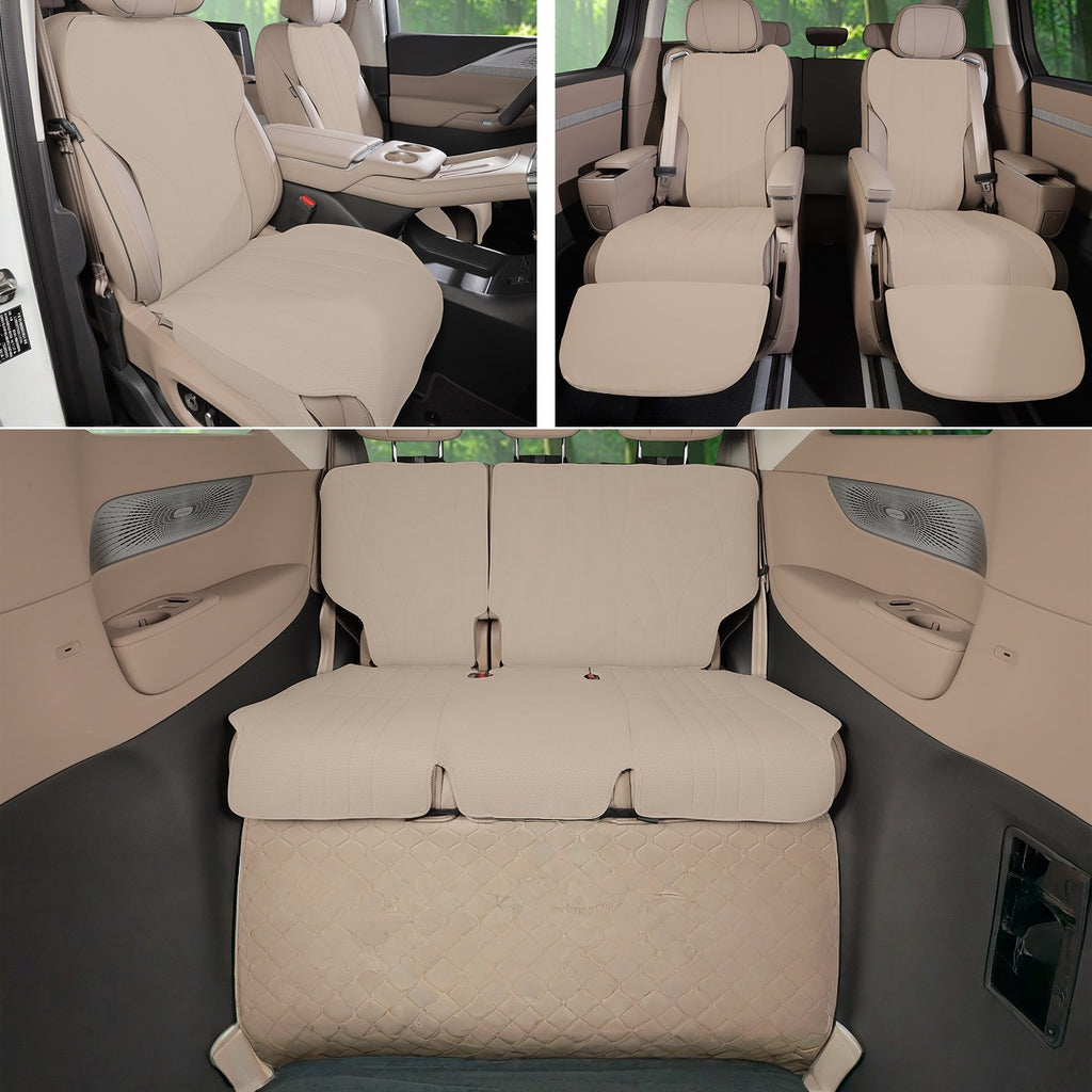 Xpeng X9 Seat Covers ( 11PCS)