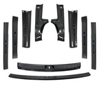 Xpeng Door Sill Guard Strip Rear Threshold Guard Protection