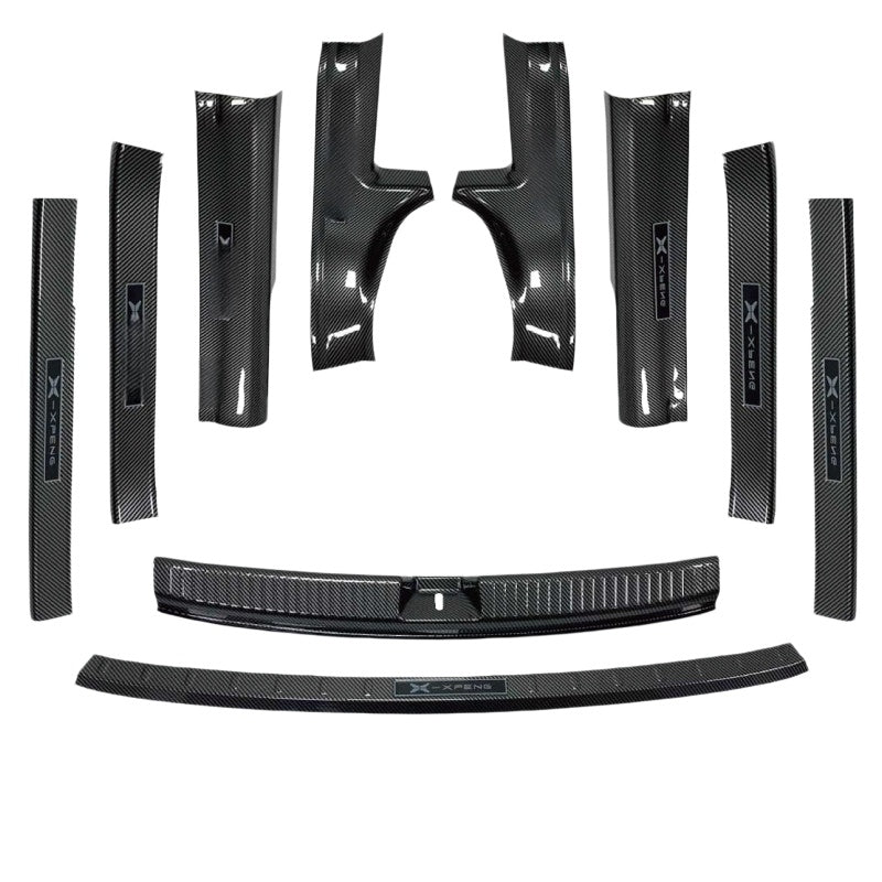 Xpeng Door Sill Guard Strip Rear Threshold Guard Protection