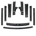 Xpeng Door Sill Guard Strip Rear Threshold Guard Protection - EVEVUP Xpeng Accessories
