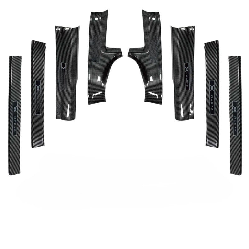 Xpeng Door Sill Guard Strip Rear Threshold Guard Protection