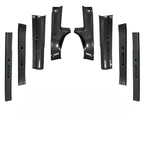 Xpeng Door Sill Guard Strip Rear Threshold Guard Protection
