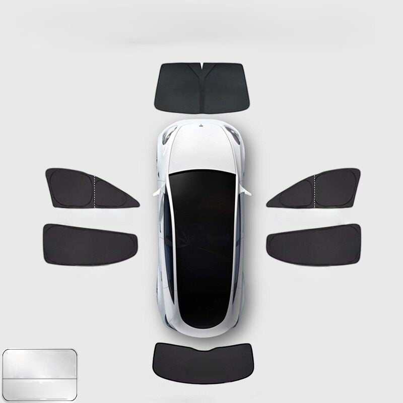 Xpeng Car Side Front Back Rear Window Sunshade