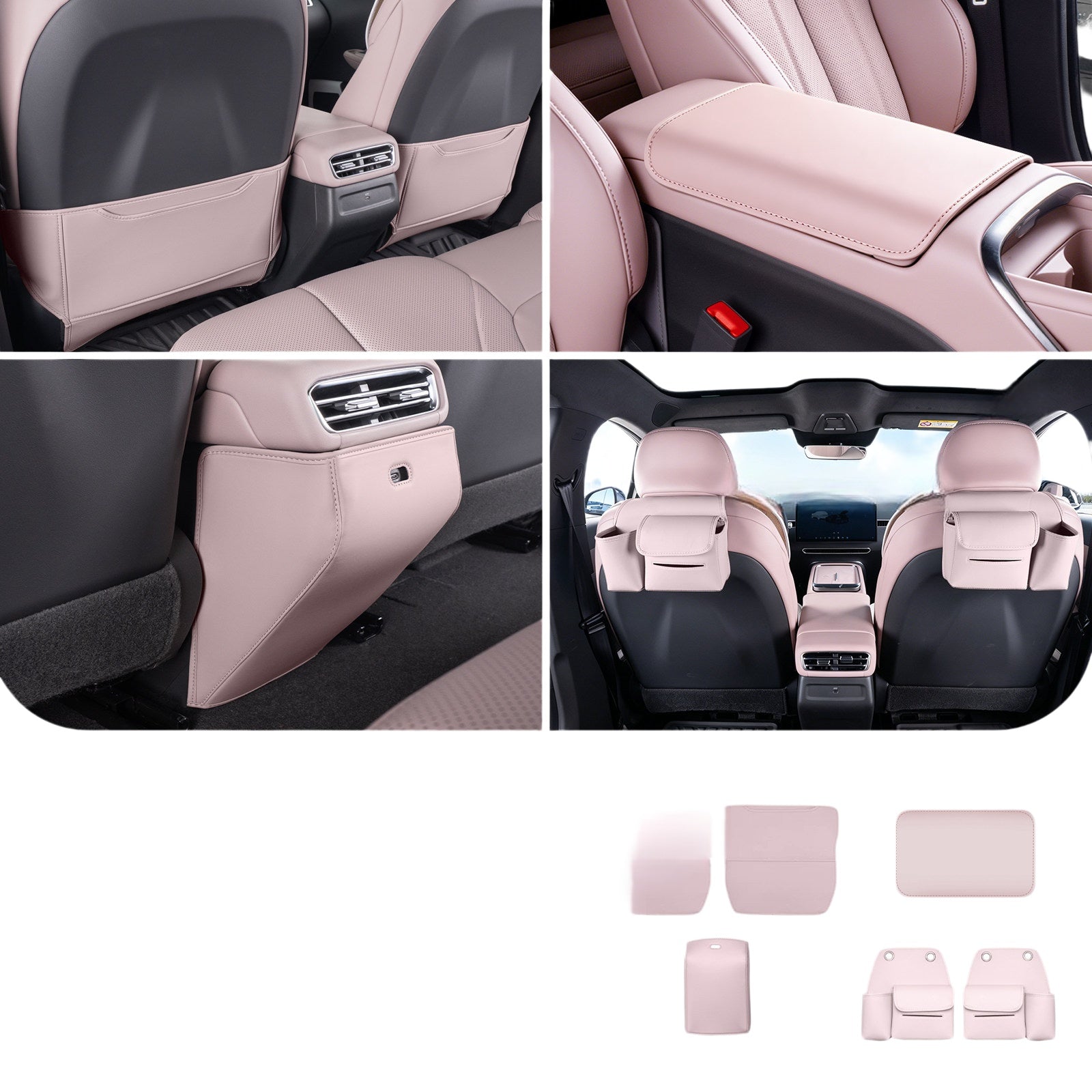 XPENG MONA L03/M03 Seat Back Anti-Kick Mat