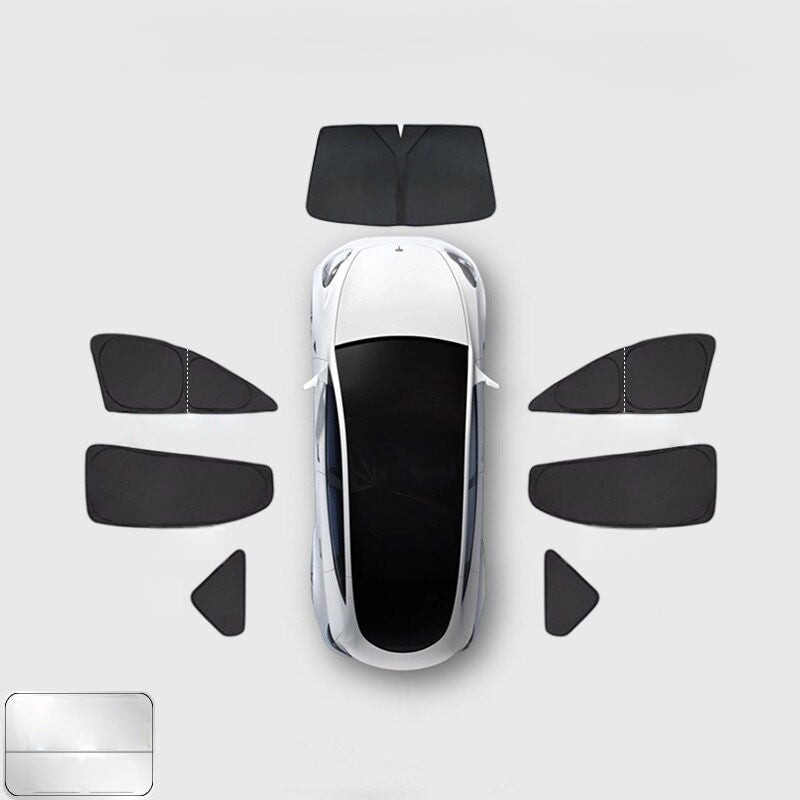 Xpeng Car Side Front Back Rear Window Sunshade