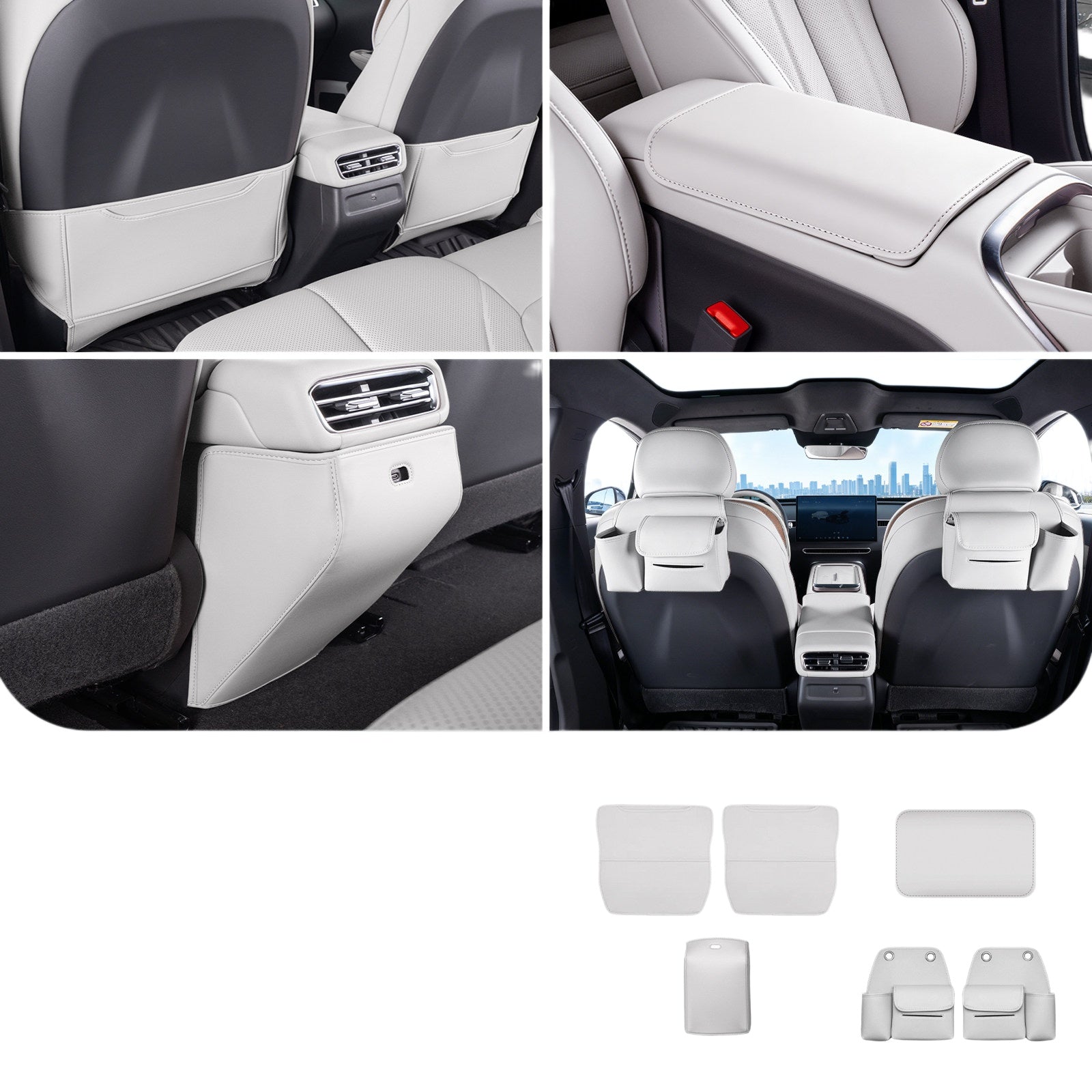 XPENG MONA L03/M03 Seat Back Anti-Kick Mat