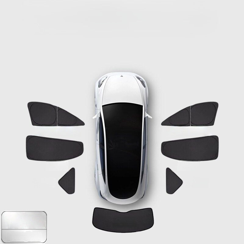 Xpeng Car Side Front Back Rear Window Sunshade