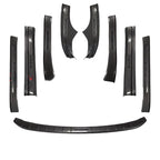 Xpeng Door Sill Guard Strip Rear Threshold Guard Protection