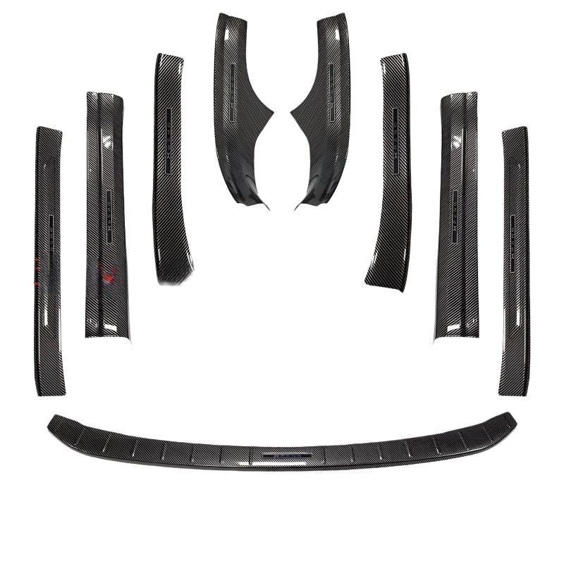 Xpeng Door Sill Guard Strip Rear Threshold Guard Protection