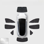 Xpeng Car Side Front Back Rear Window Sunshade