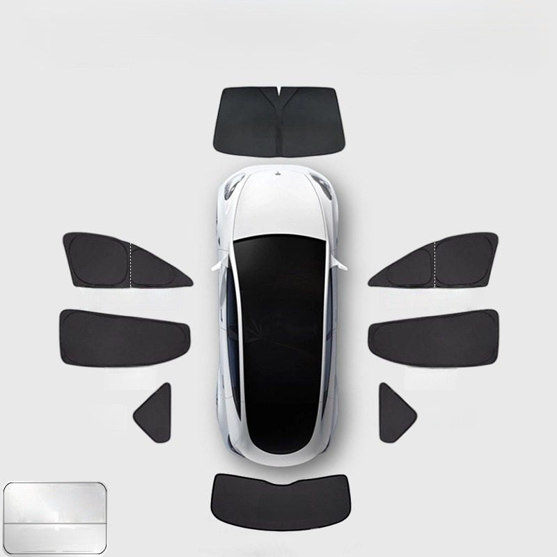 Xpeng Car Side Front Back Rear Window Sunshade