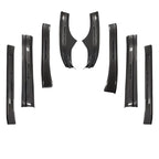 Xpeng Door Sill Guard Strip Rear Threshold Guard Protection