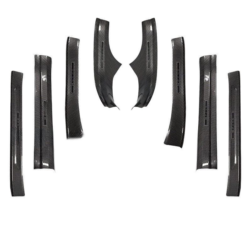 Xpeng Door Sill Guard Strip Rear Threshold Guard Protection