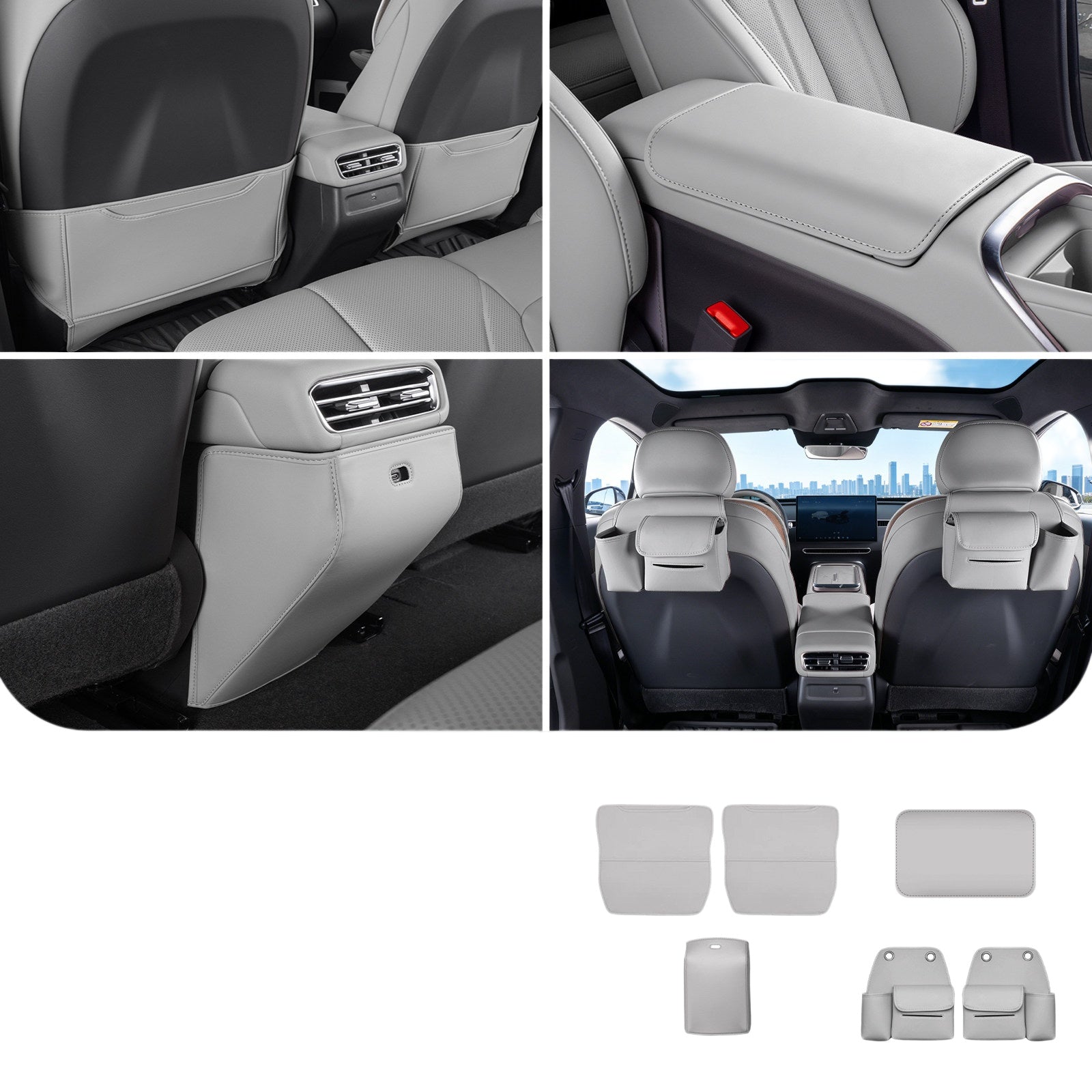 XPENG MONA L03/M03 Seat Back Anti-Kick Mat