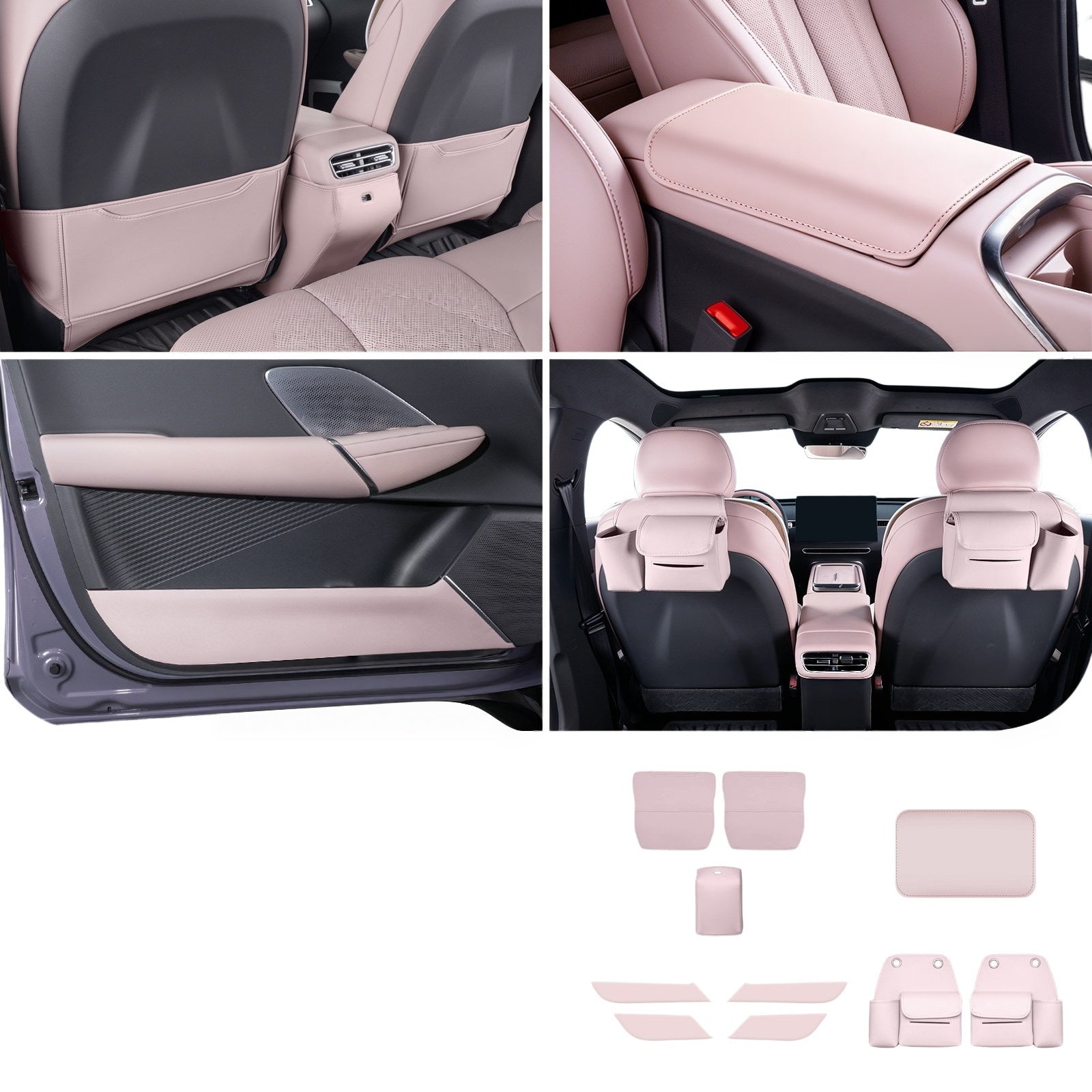 XPENG MONA L03/M03 Seat Back Anti-Kick Mat
