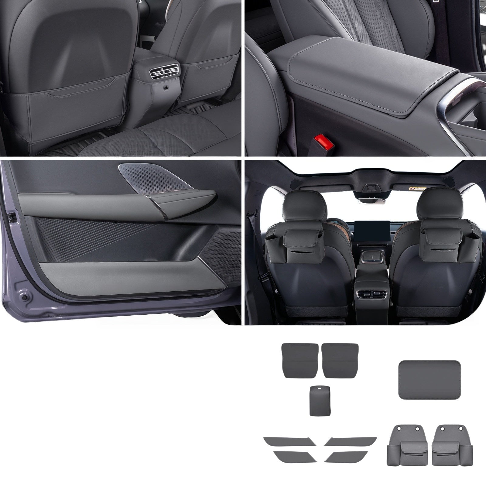 XPENG MONA L03/M03 Seat Back Anti-Kick Mat