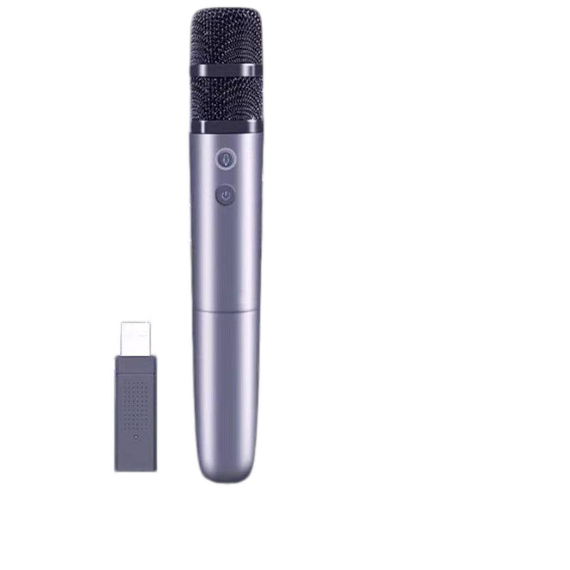 Wireless Car Karaoke Microphone for Xpeng G6/G9/P5/P7/M03 USB Connection