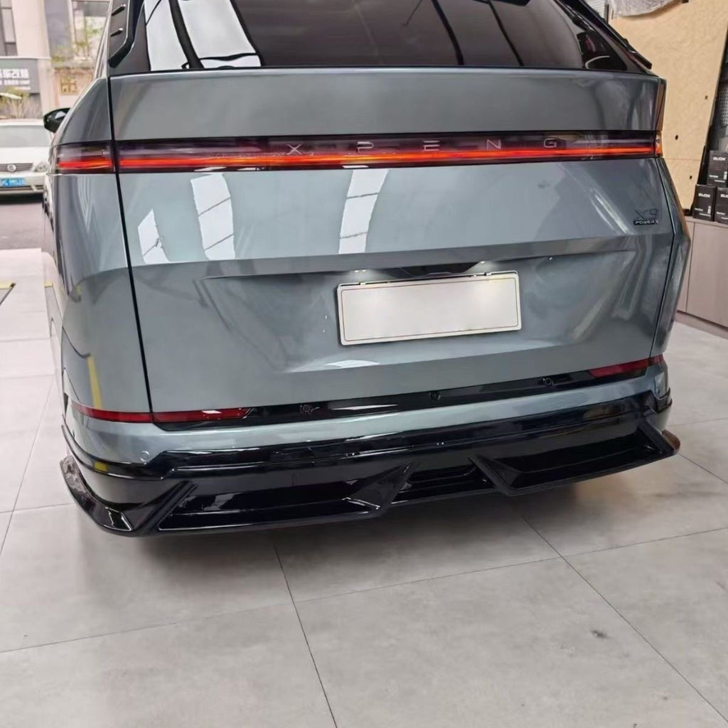 Xpeng X9 Front Lip Rear Lip Side Skirts Body Kit