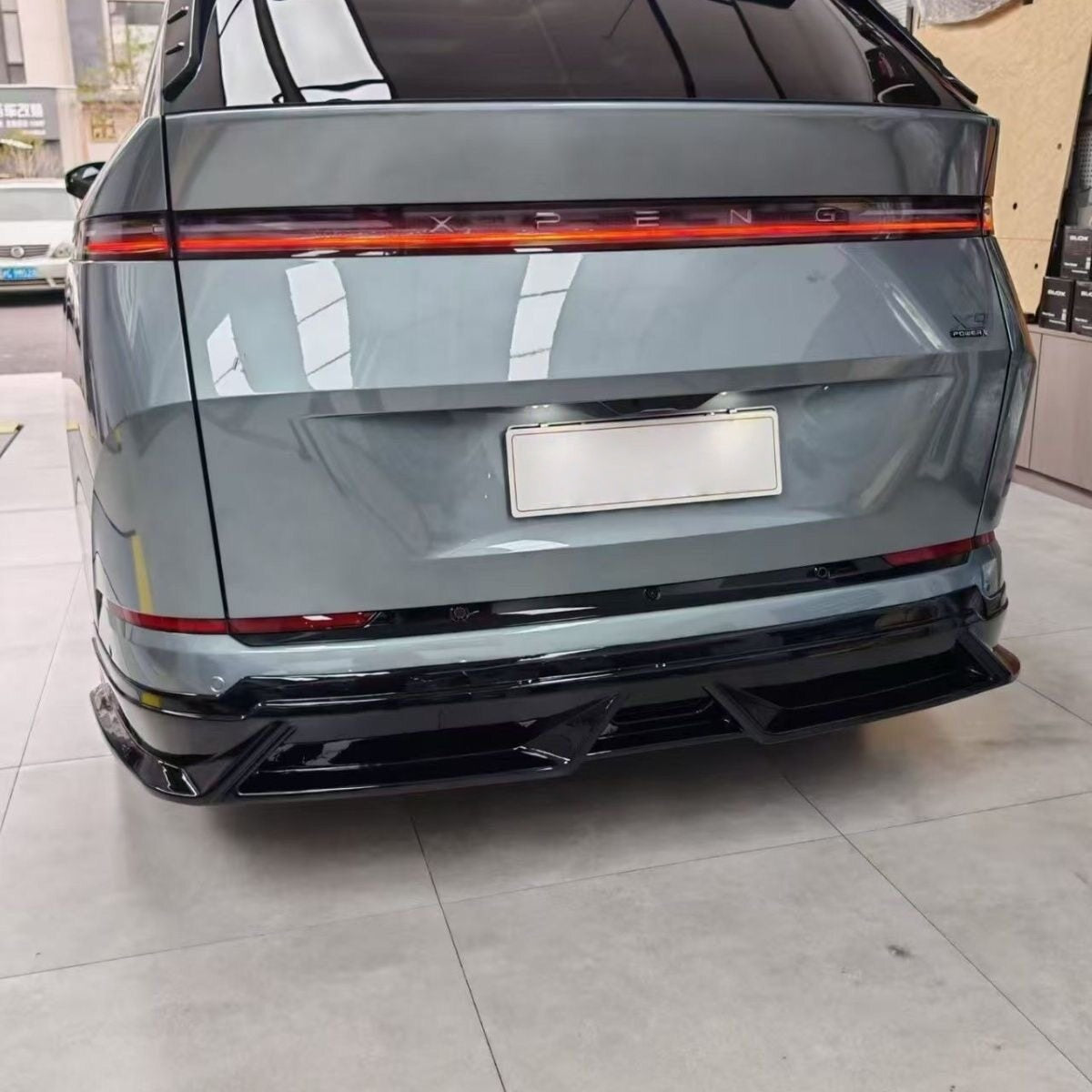 Xpeng X9 Front Lip Rear Lip Side Skirts Body Kit