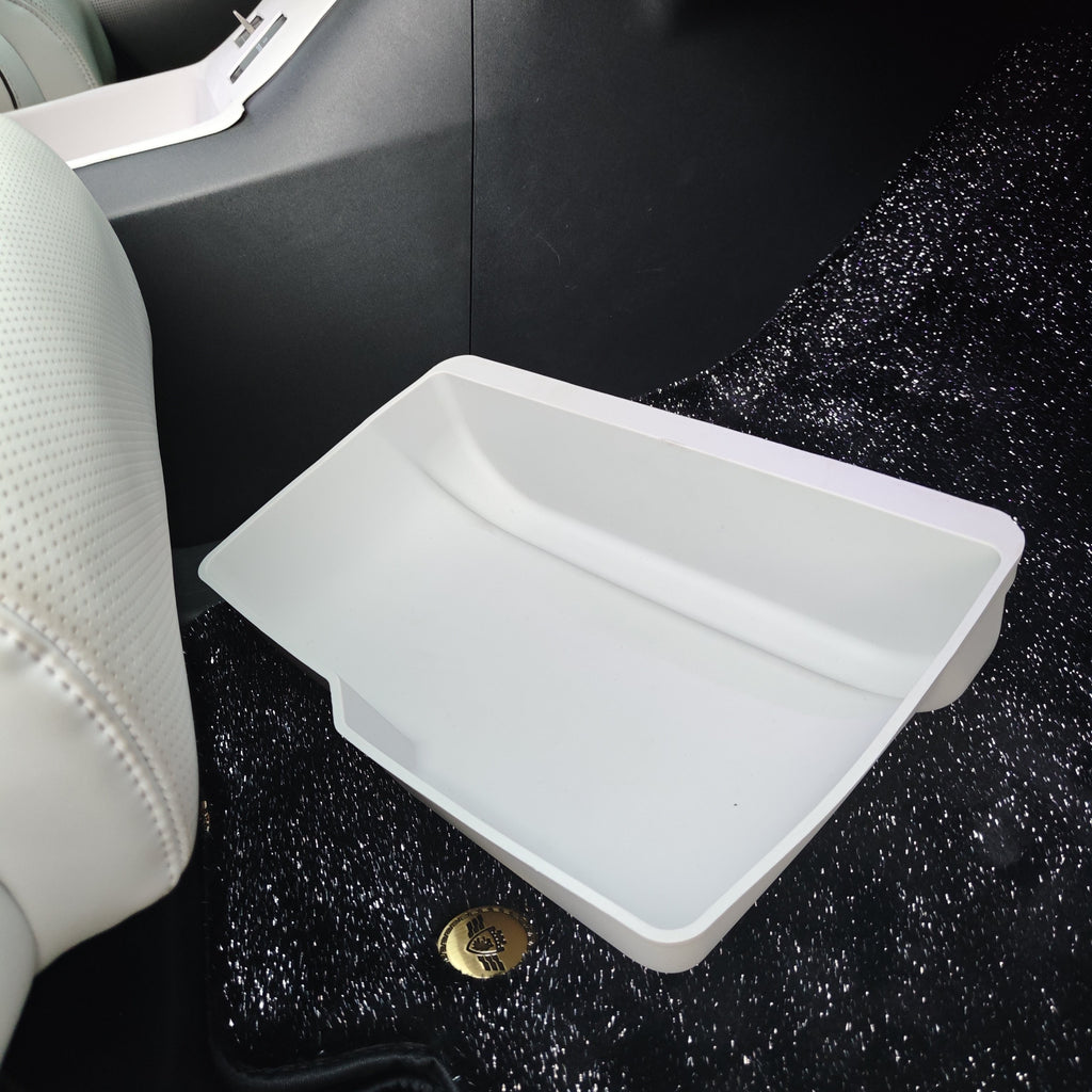 Silicone Storage Box Under Passenger Seat for XPENG X9