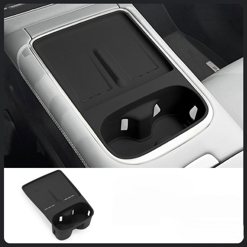 Xpeng G6 Wireless Charging Pad Silicone Central Control Water Cup Pad