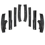 Xpeng Door Sill Guard Strip Rear Threshold Guard Protection